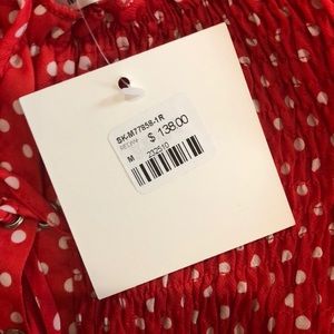 LF Dresses - LF polka dot red dress runs big. LF Dresses - LF polka dot red dress runs big.